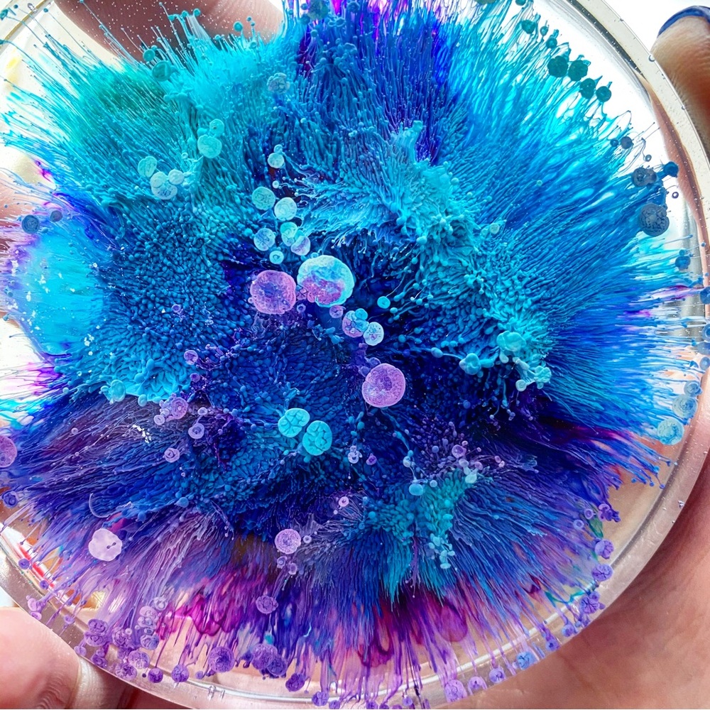 Galaxy coasters